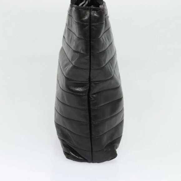 GUCCI Hand Bag Leather Black Auth fm4522 - Picture 15 of 16